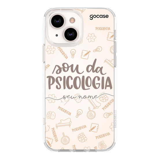 Capinha para celular Sou da Psicologia