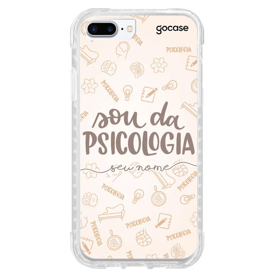 Capinha para celular Sou da Psicologia Capinha para celular Sou da Psicologia