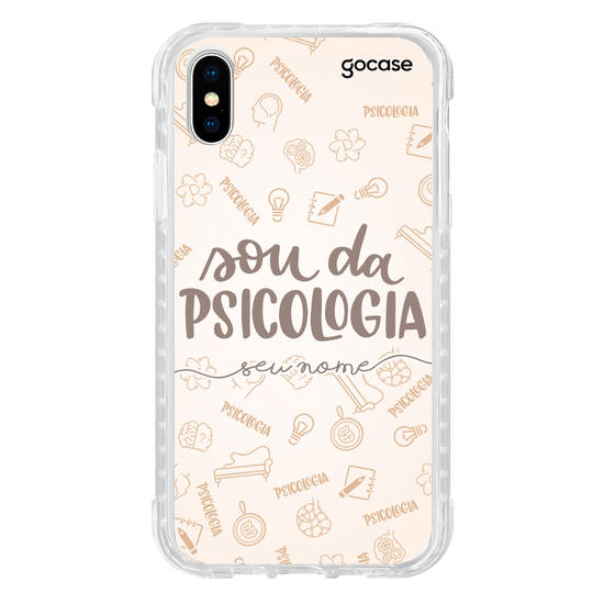 Capinha para celular Sou da Psicologia
