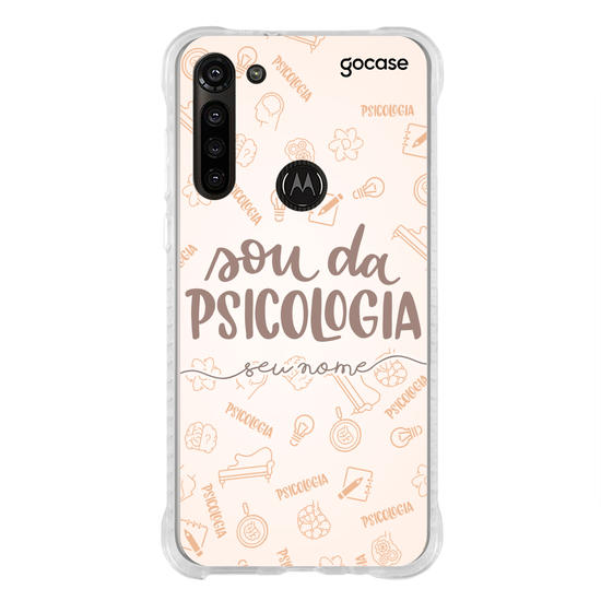 Capinha para celular Sou da Psicologia Capinha para celular Sou da Psicologia