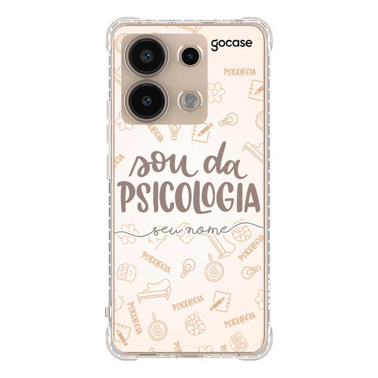 Capinha para celular Sou da Psicologia
