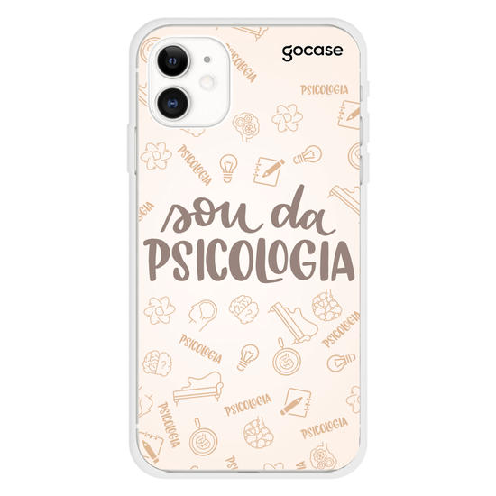 Sou da Psicologia Phone Case