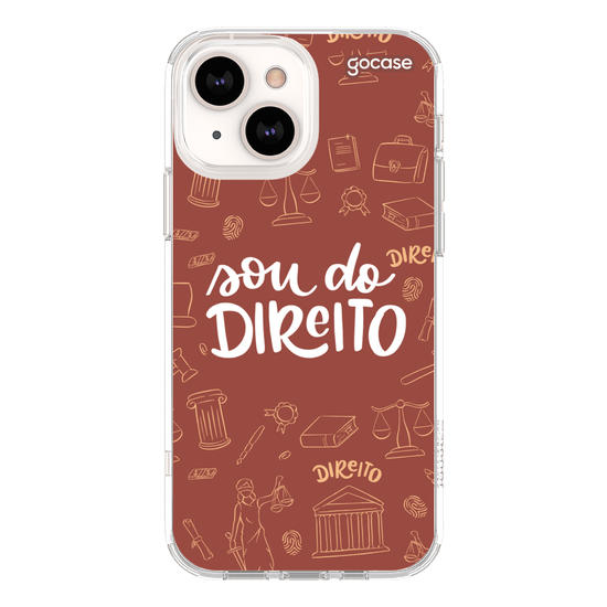 Capinha para celular Sou do Direito