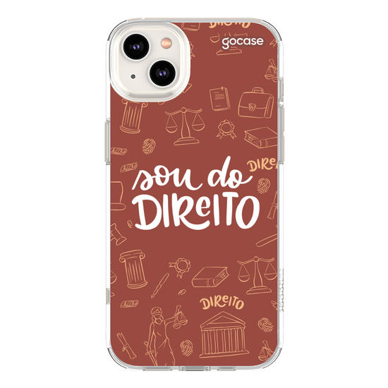 Capinha para celular Sou do Direito