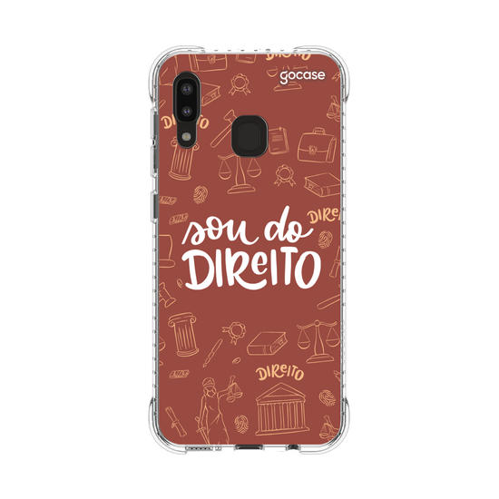 Capinha para celular Sou do Direito