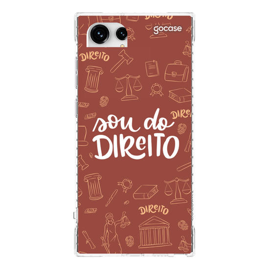 Capinha para celular Sou do Direito