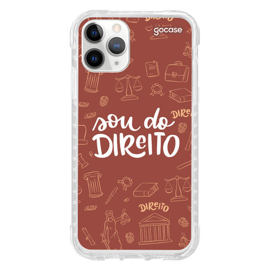 Capinha para celular Sou do Direito