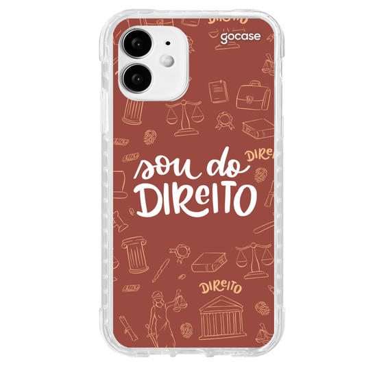 Capinha para celular Sou do Direito