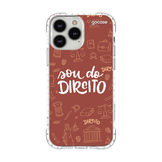 Capinha para celular Sou do Direito