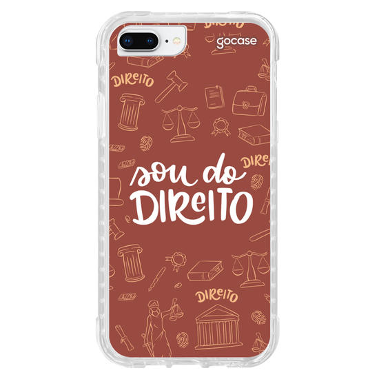 Capinha para celular Sou do Direito