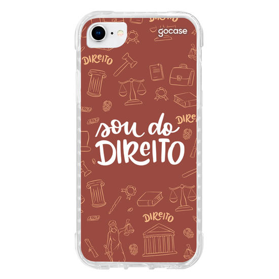 Capinha para celular Sou do Direito