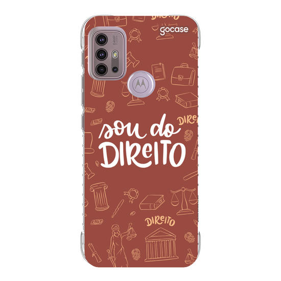 Capinha para celular Sou do Direito