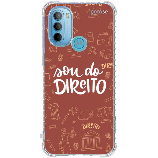 Capinha para celular Sou do Direito