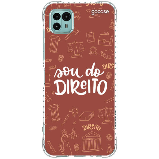 Capinha para celular Sou do Direito