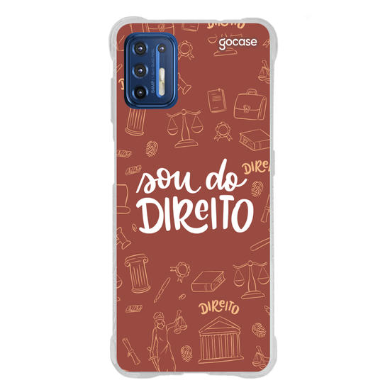 Capinha para celular Sou do Direito