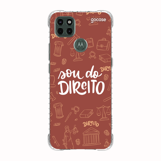 Capinha para celular Sou do Direito