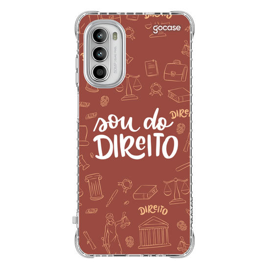 Capinha para celular Sou do Direito