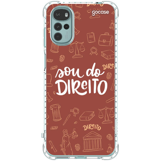 Capinha para celular Sou do Direito
