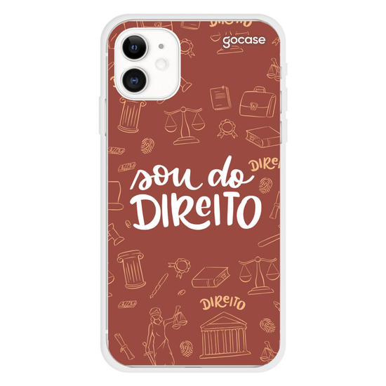 Sou do Direito Phone Case