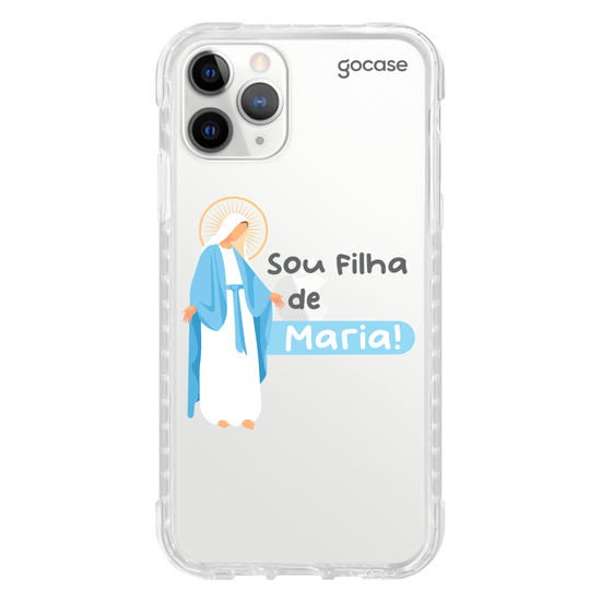 Capinha para celular  Sou Filho(a) de Maria