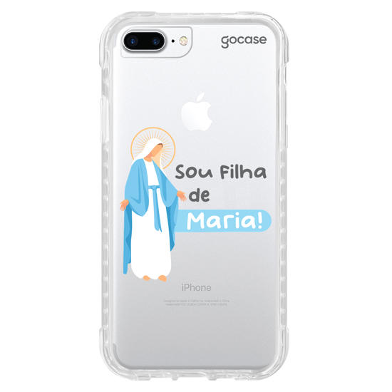 Capinha para celular  Sou Filho(a) de Maria