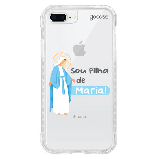 Capinha para celular  Sou Filho(a) de Maria