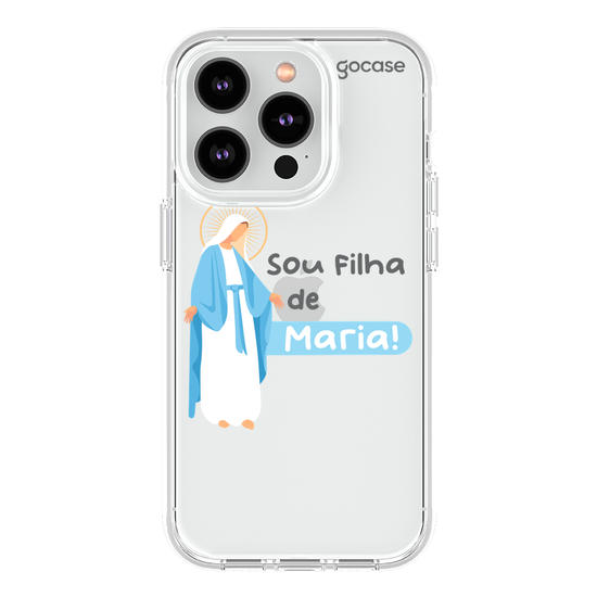 Capinha para celular  Sou Filho(a) de Maria