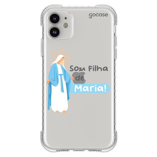 Capinha para celular  Sou Filho(a) de Maria