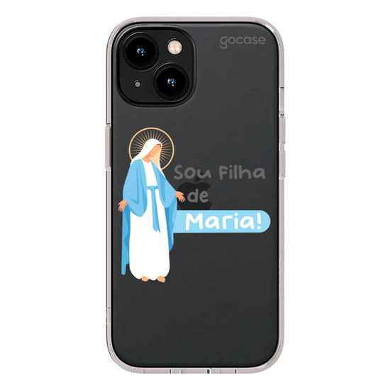Capinha para celular  Sou Filho(a) de Maria