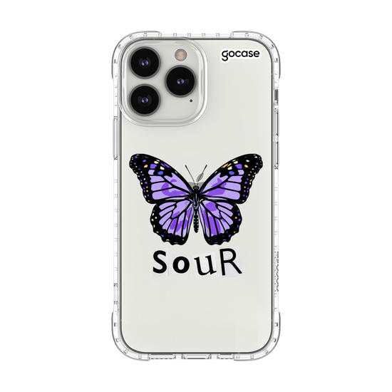 Capinha para celular Borboletas Lilás