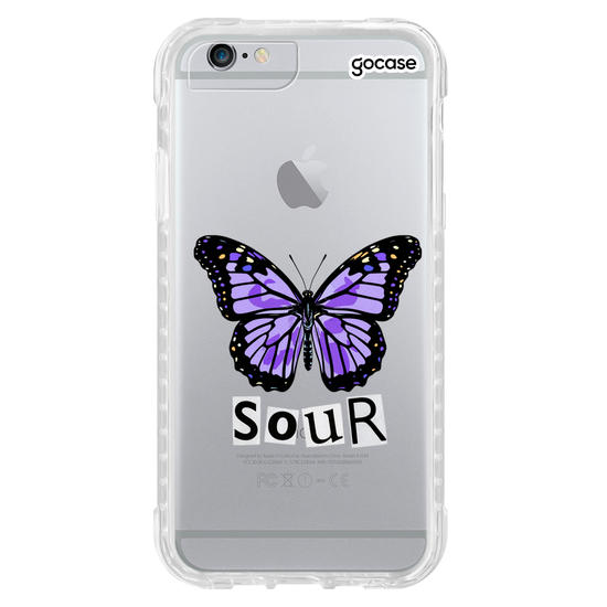 Capinha para celular Borboletas Lilás