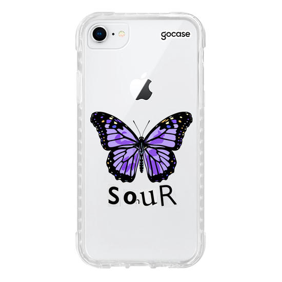 Capinha para celular Borboletas Lilás