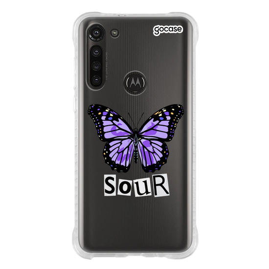 Capinha para celular Borboletas Lilás