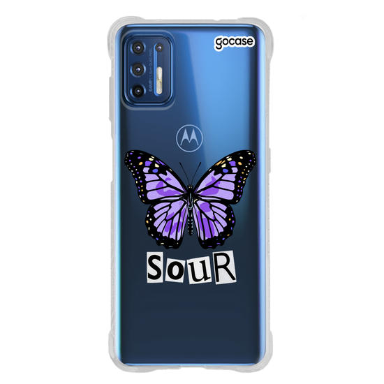 Capinha para celular Borboletas Lilás
