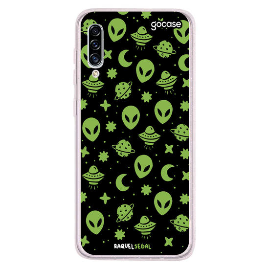 Capinha para celular Space Aliens