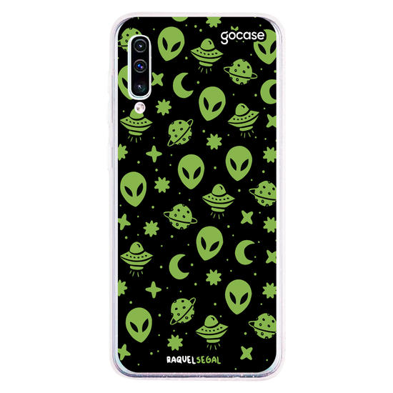 Capinha para celular Space Aliens