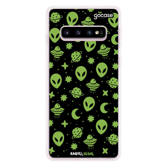 Capinha para celular Space Aliens