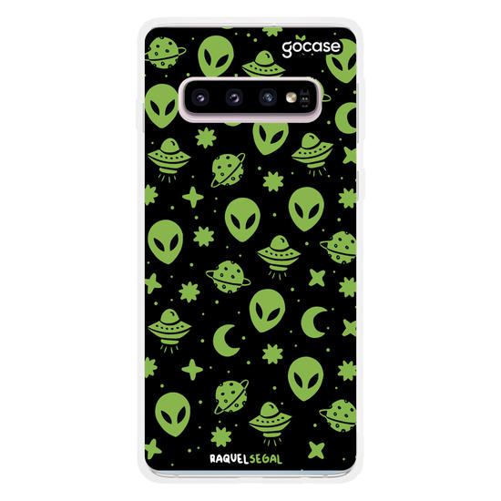 Capinha para celular Space Aliens