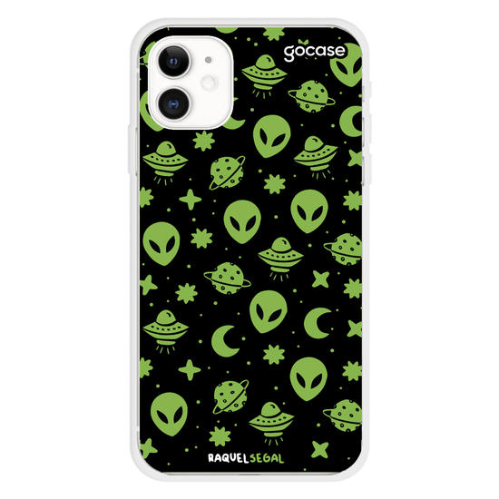 Capinha para celular Space Aliens