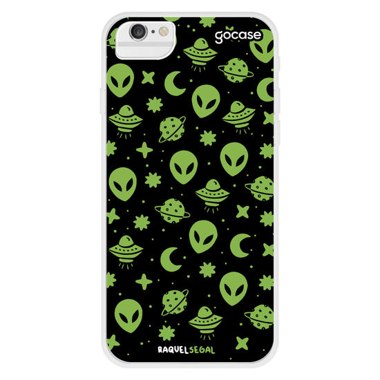 Capinha para celular Space Aliens