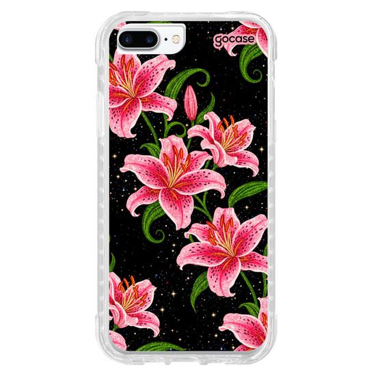 Capinha para celular  Space Flowers