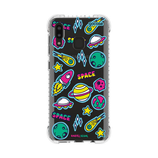 Capinha para celular Space Patches