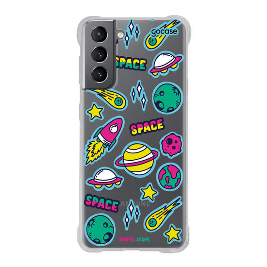 Capinha para celular Space Patches