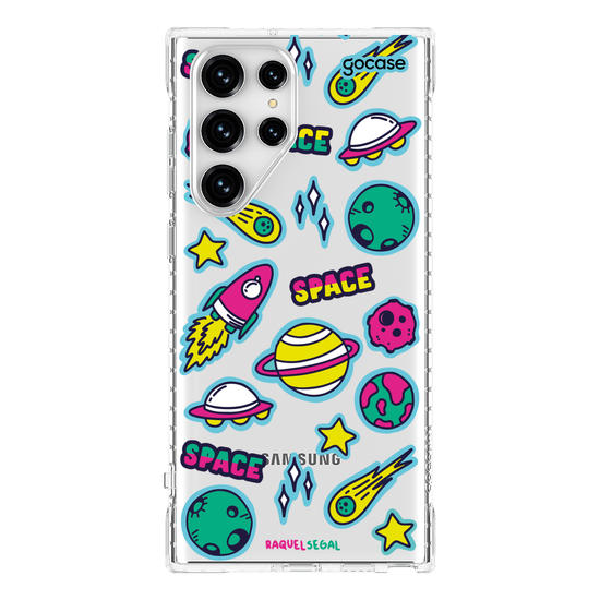 Capinha para celular Space Patches