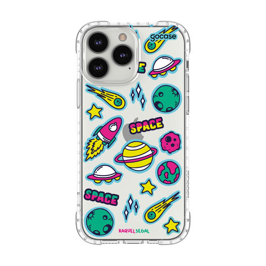 Capinha para celular Space Patches