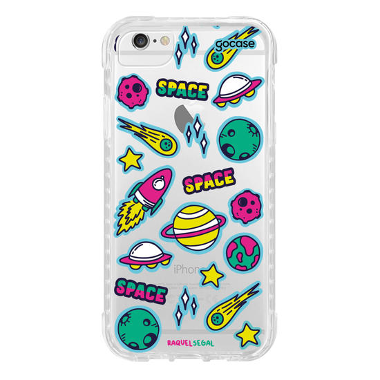 Capinha para celular Space Patches