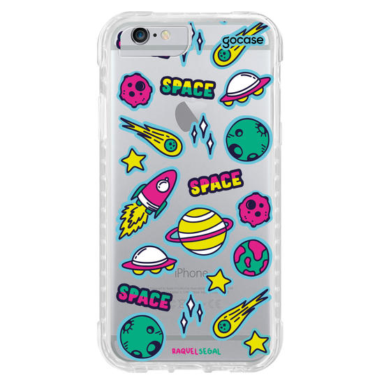 Capinha para celular Space Patches