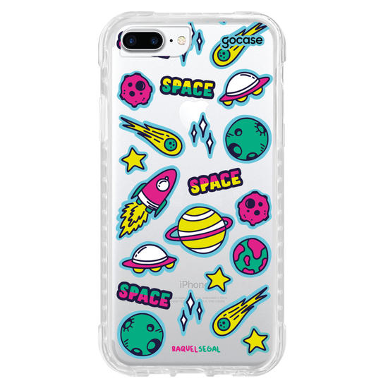 Capinha para celular Space Patches