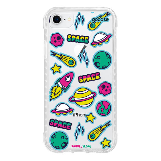 Capinha para celular Space Patches