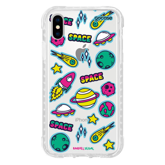 Capinha para celular Space Patches